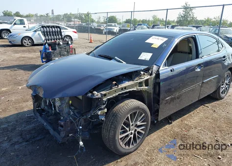 2018 Lexus Es 350 from USA, damaged, VIN 58ABK1GG6JU079779